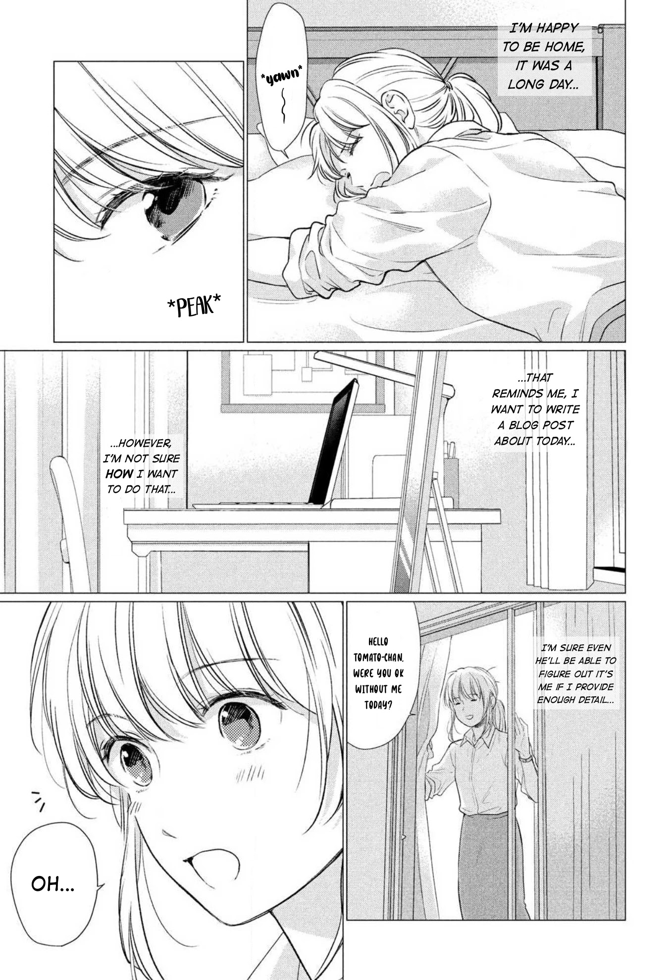 Hana Wants This Flower To Bloom! Chapter 2 #34