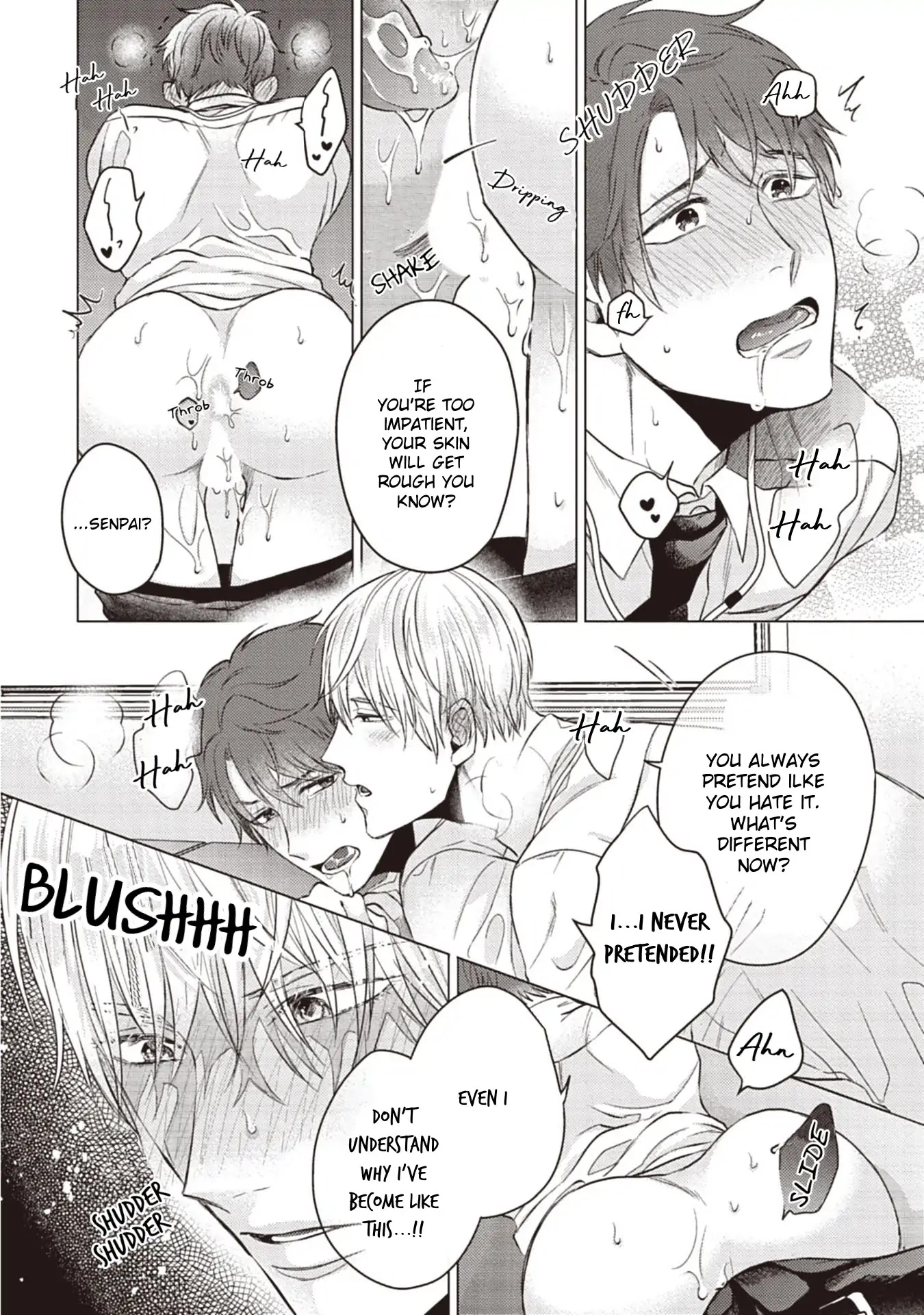 When I See That Face, I Can't Hold It Anymore Chapter 3 #14