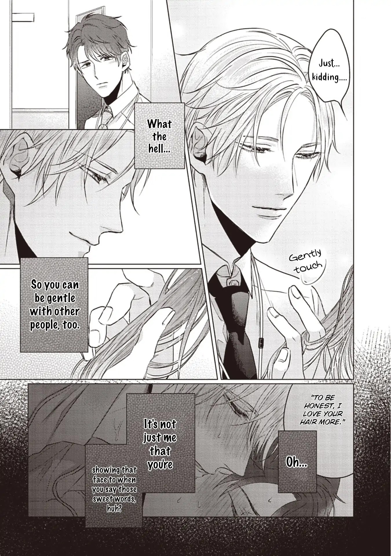 When I See That Face, I Can't Hold It Anymore Chapter 3 #25