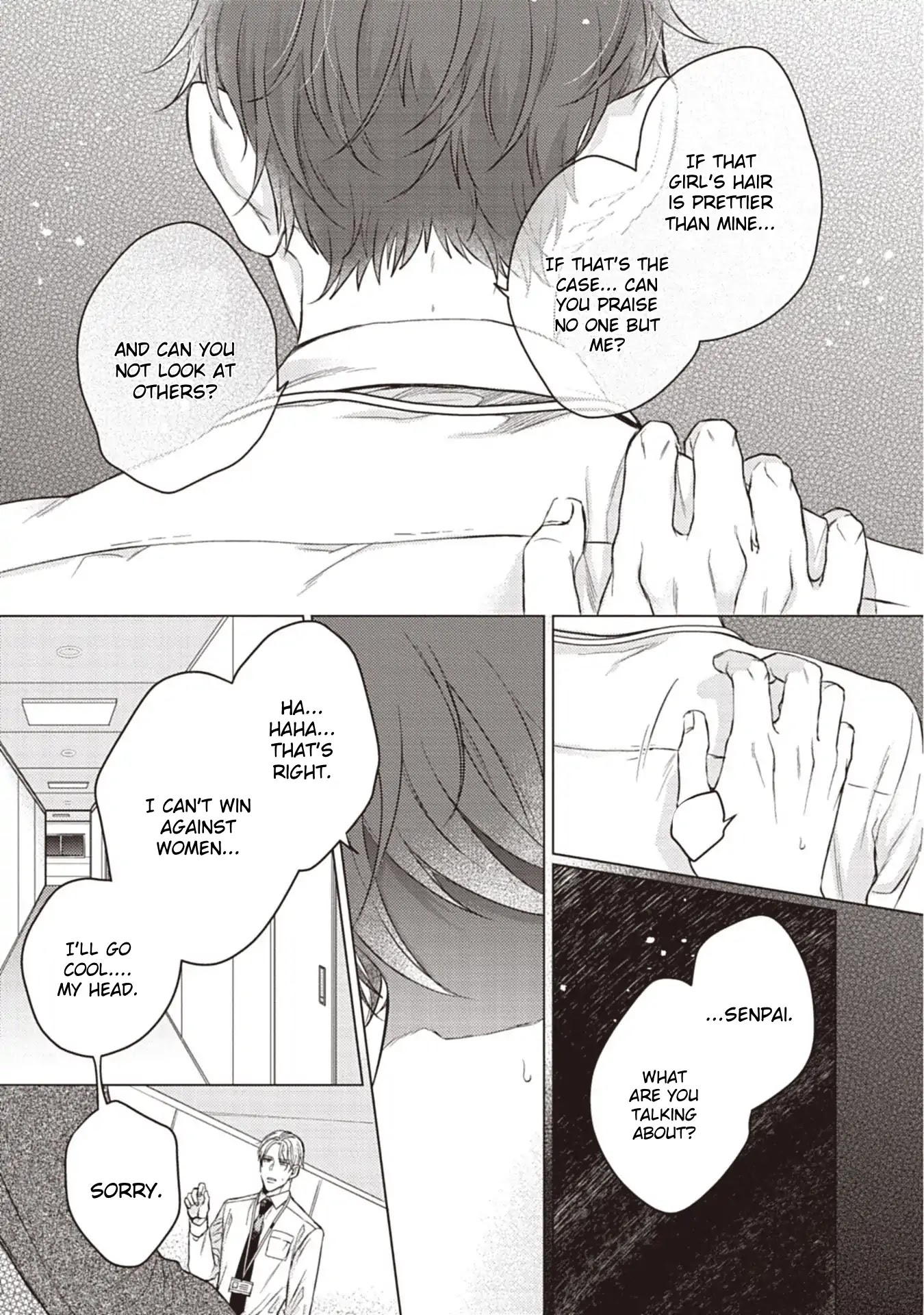 When I See That Face, I Can't Hold It Anymore Chapter 3 #27