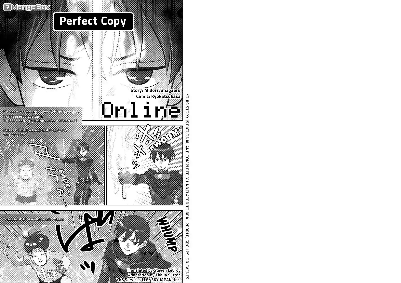 Online - The Comic Chapter 117 #1