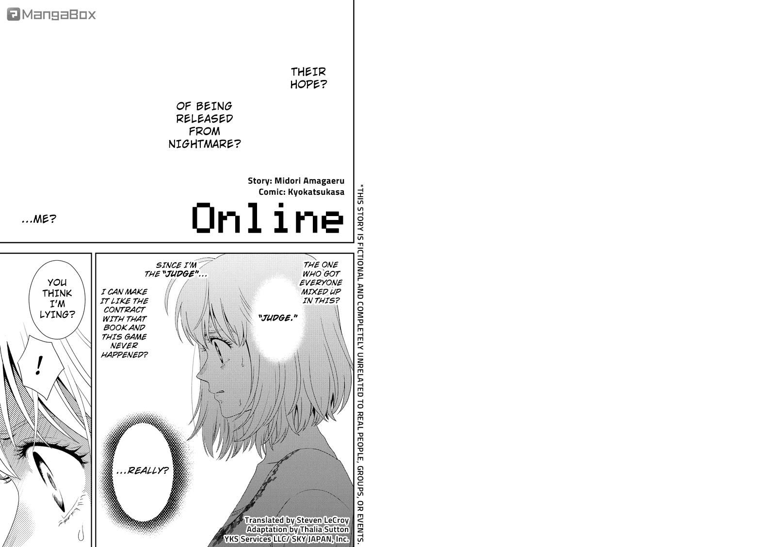 Online - The Comic Chapter 110 #1