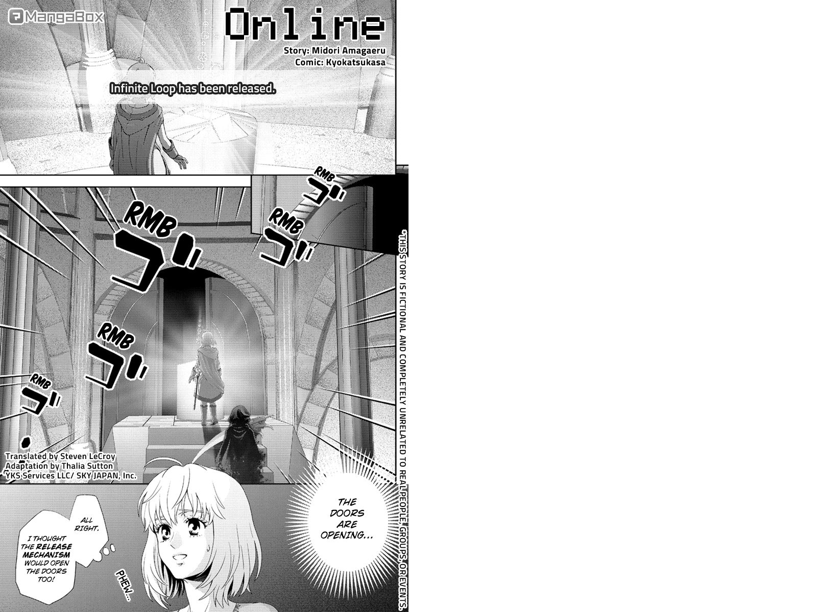 Online - The Comic Chapter 104 #1