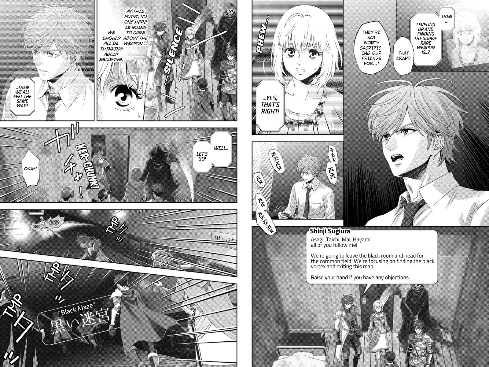 Online - The Comic Chapter 102 #5