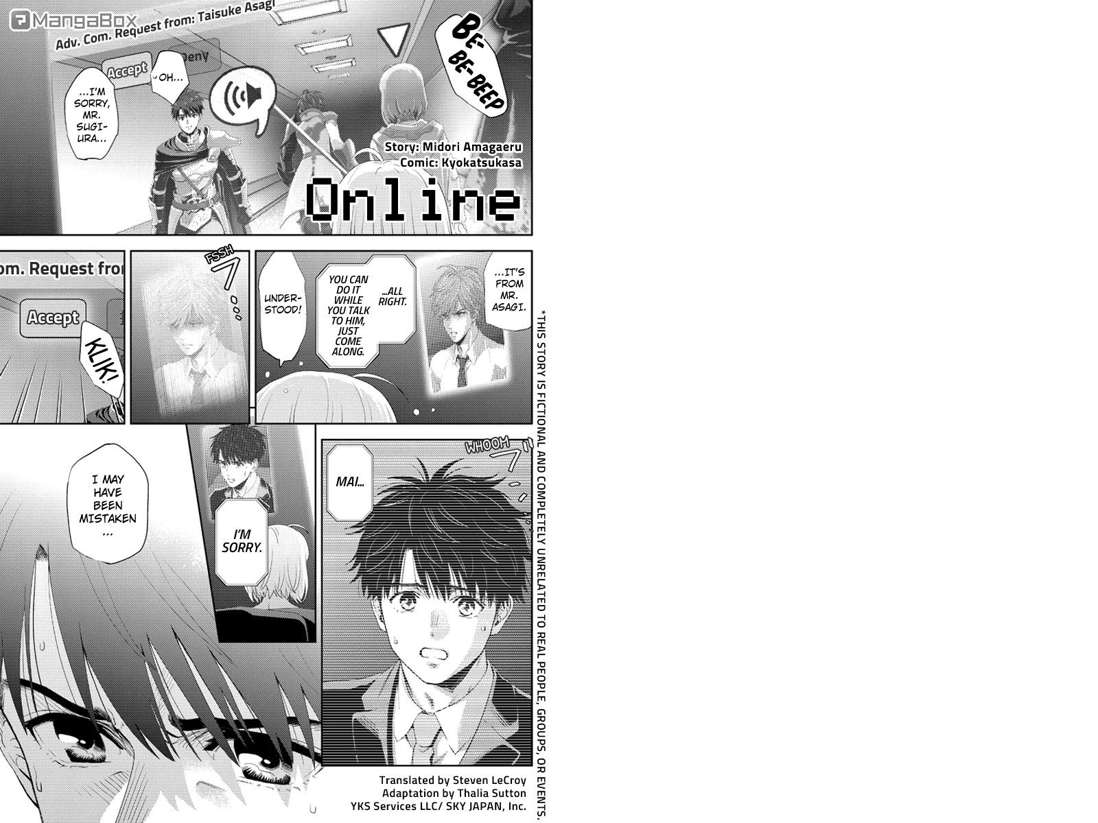 Online - The Comic Chapter 98 #1