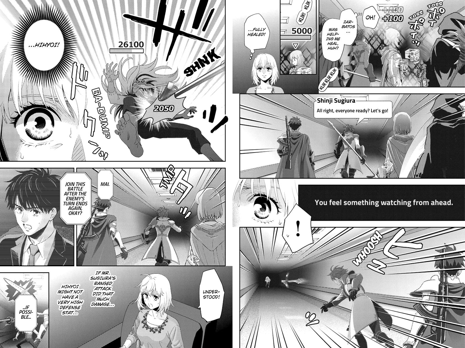 Online - The Comic Chapter 98 #5