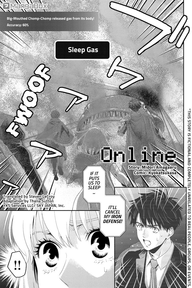 Online - The Comic Chapter 94 #1