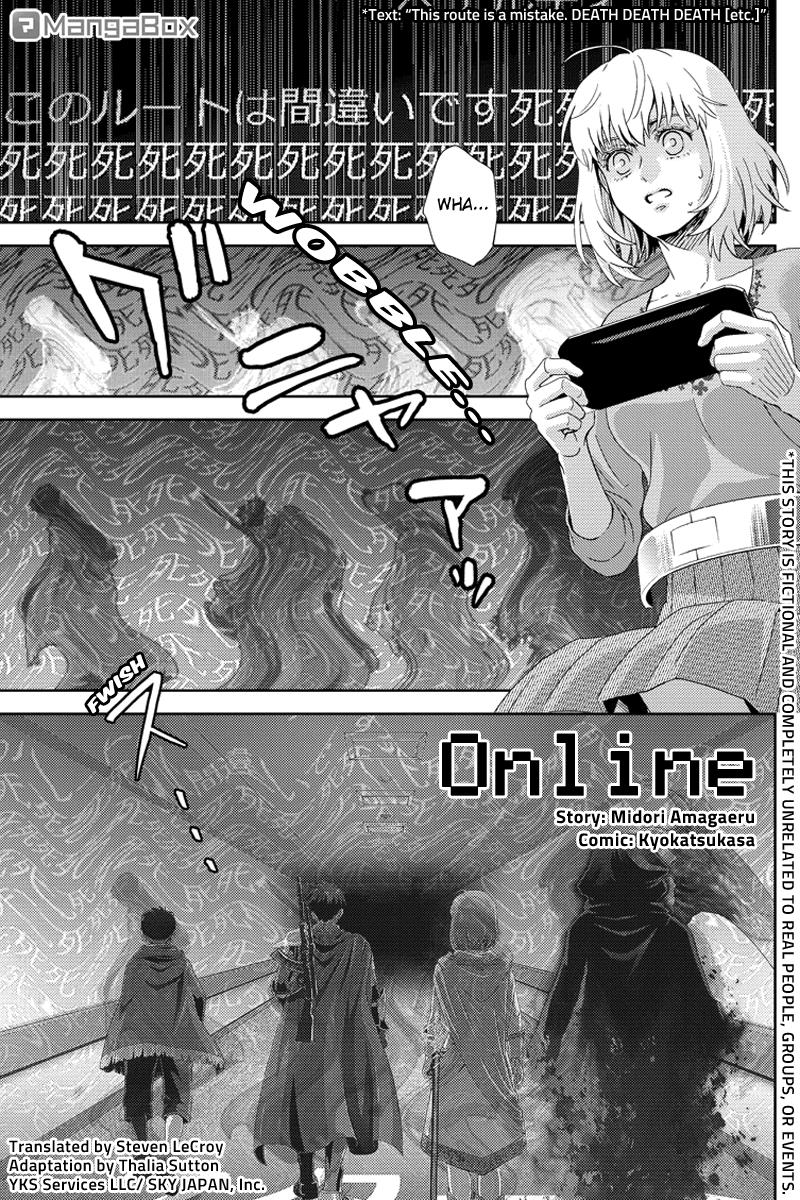 Online - The Comic Chapter 93 #1