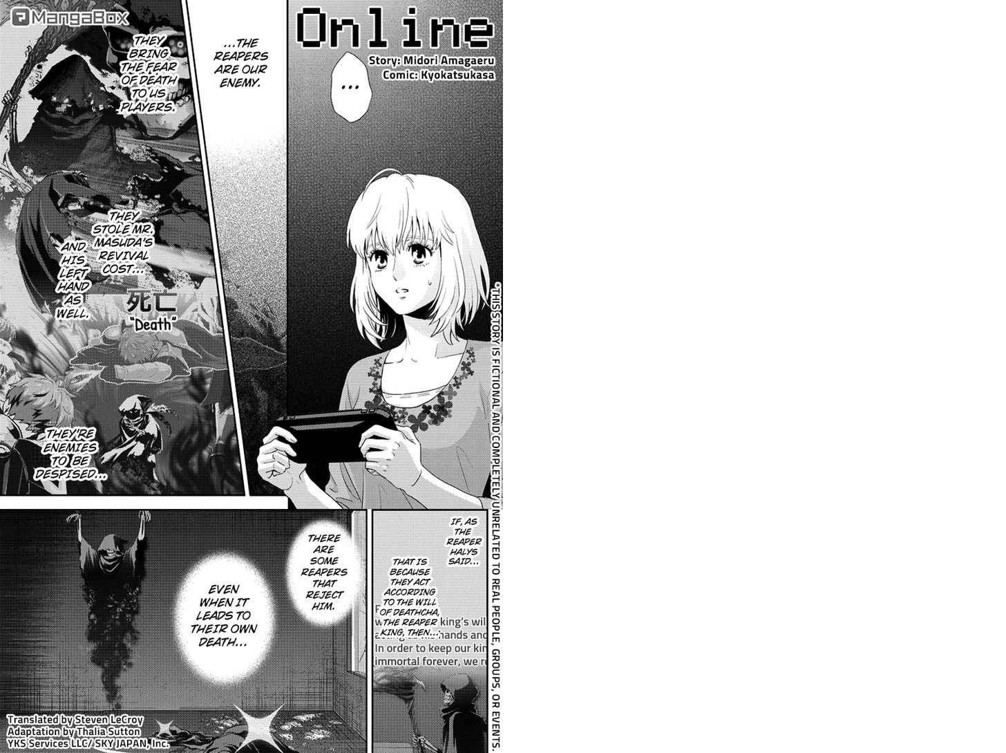 Online - The Comic Chapter 91 #1