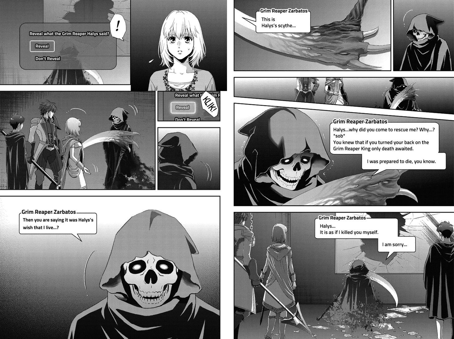 Online - The Comic Chapter 91 #5