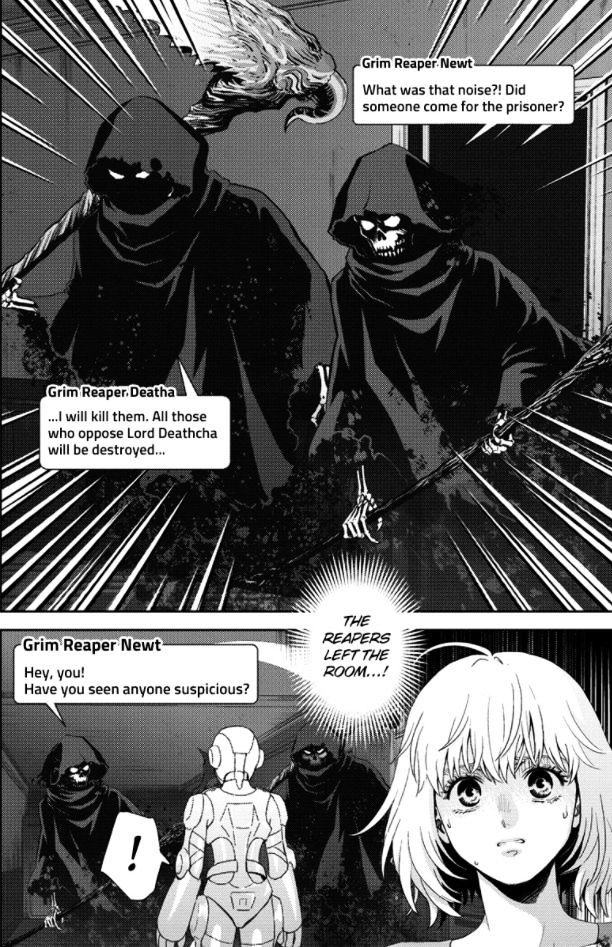 Online - The Comic Chapter 90 #6