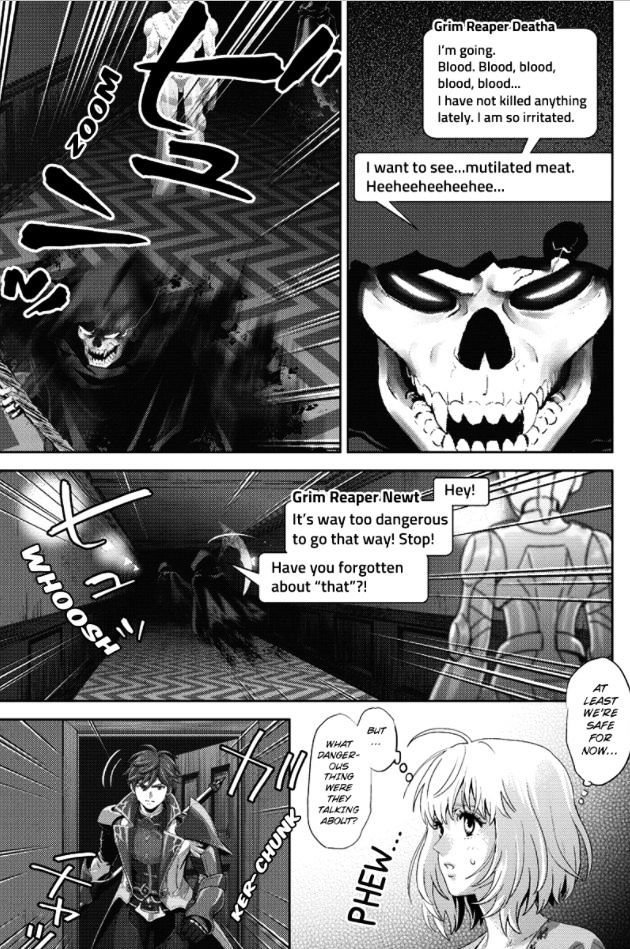 Online - The Comic Chapter 90 #11