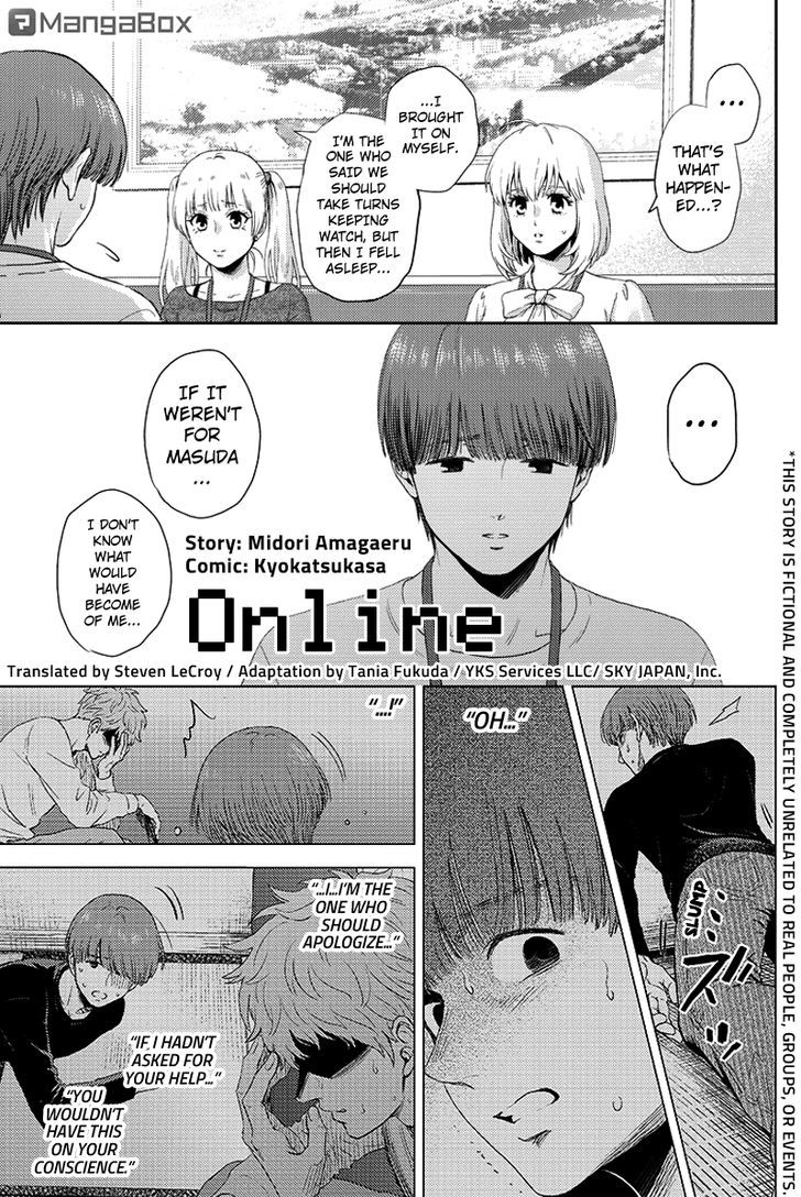 Online - The Comic Chapter 83 #2