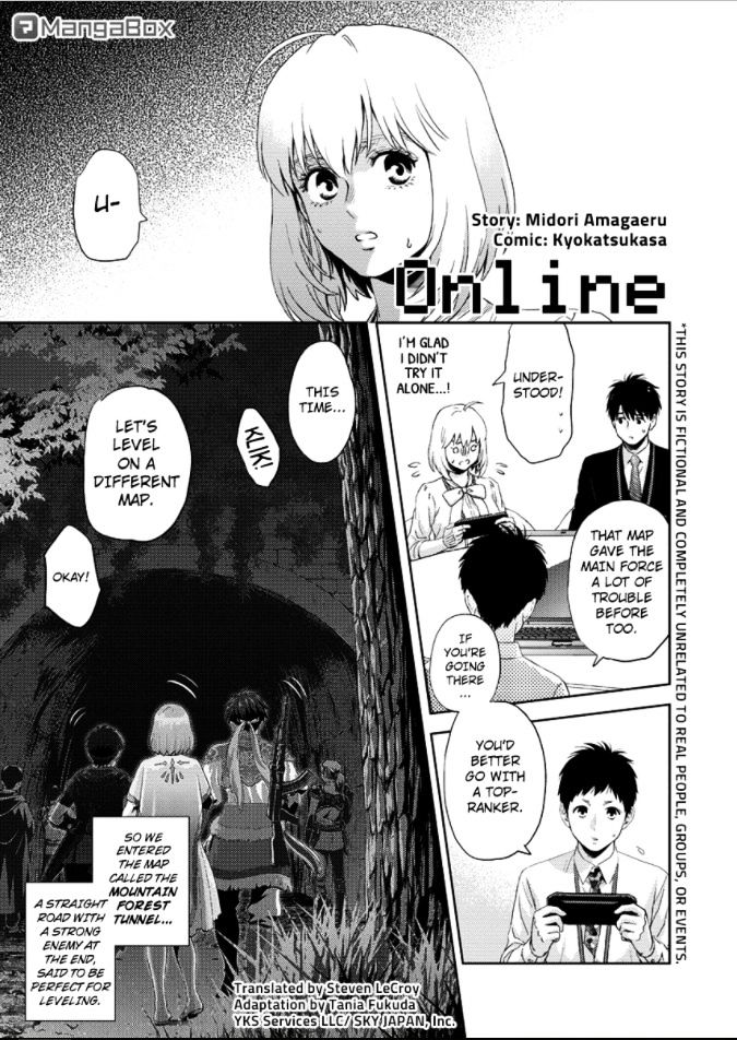 Online - The Comic Chapter 82 #1