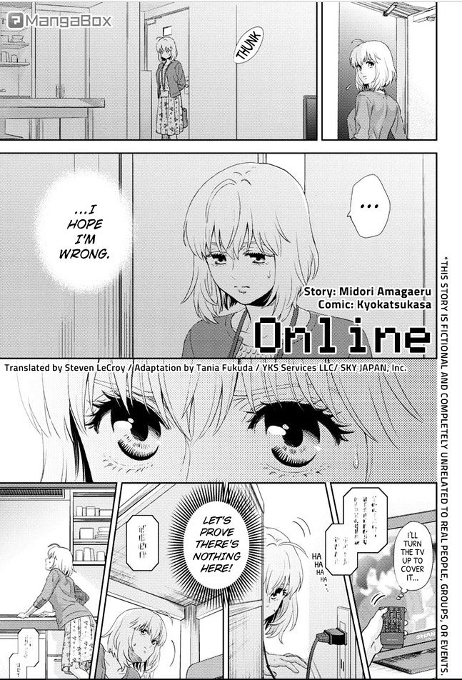 Online - The Comic Chapter 81 #1