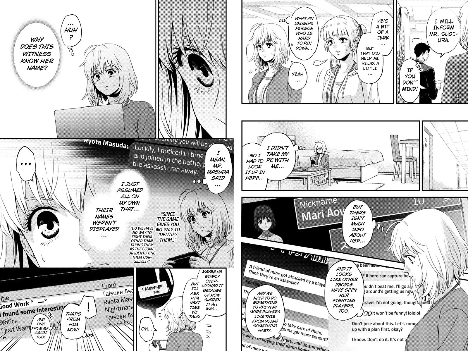 Online - The Comic Chapter 72 #3