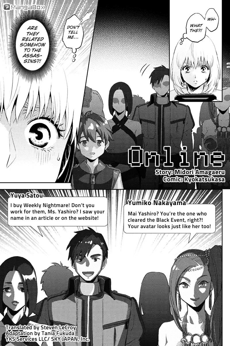 Online - The Comic Chapter 62 #1