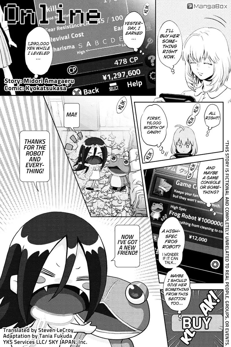 Online - The Comic Chapter 60 #1