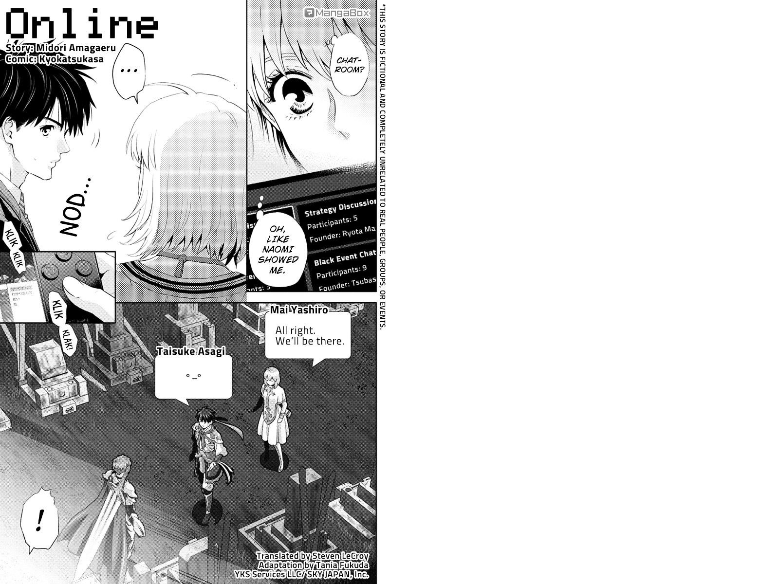 Online - The Comic Chapter 55 #1