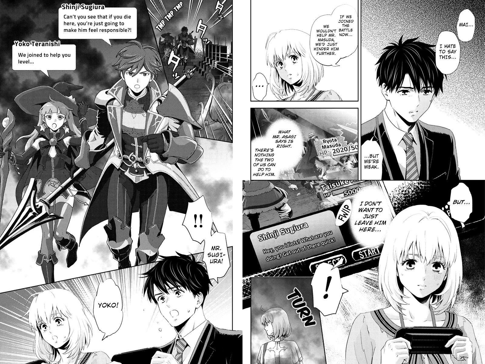 Online - The Comic Chapter 55 #7