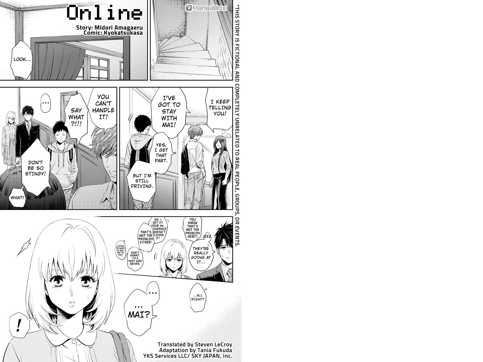 Online - The Comic Chapter 53 #1