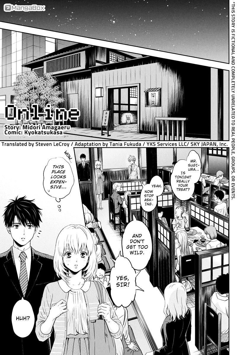 Online - The Comic Chapter 46 #1