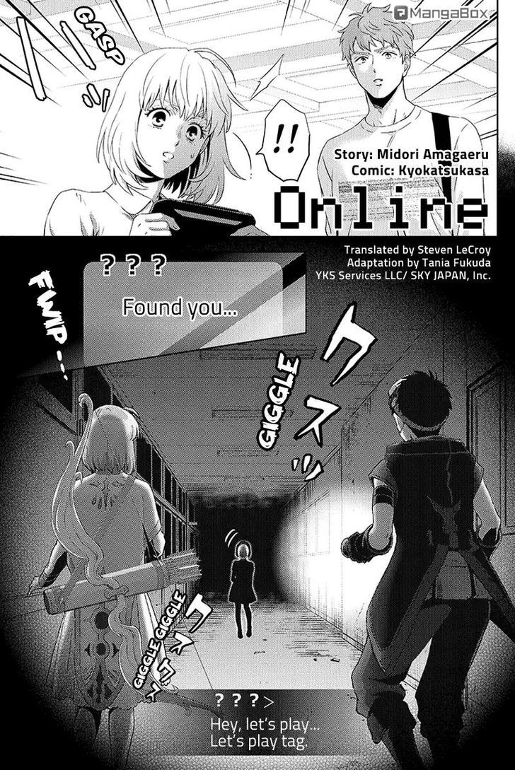 Online - The Comic Chapter 31.2 #1