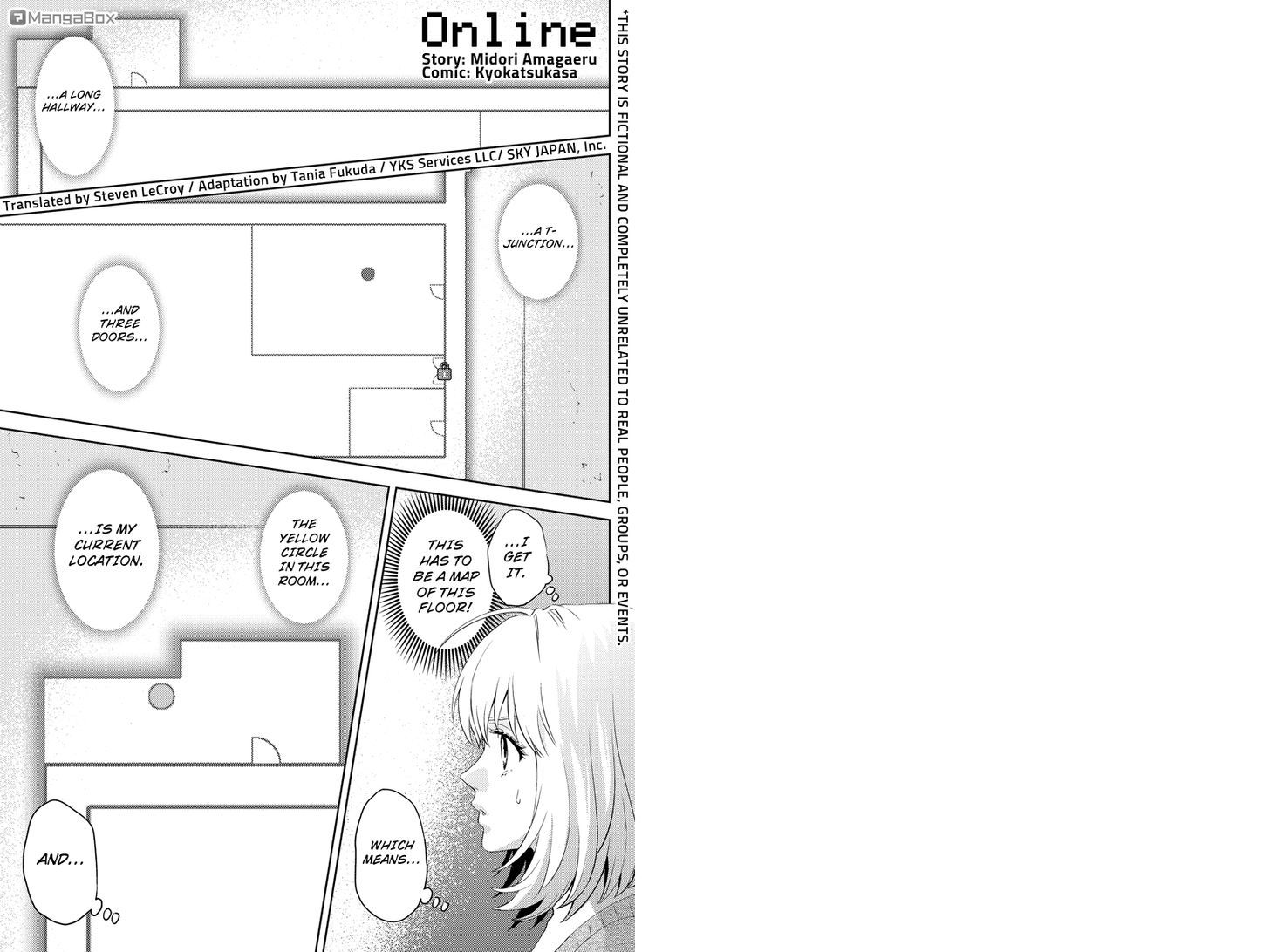 Online - The Comic Chapter 15.2 #1