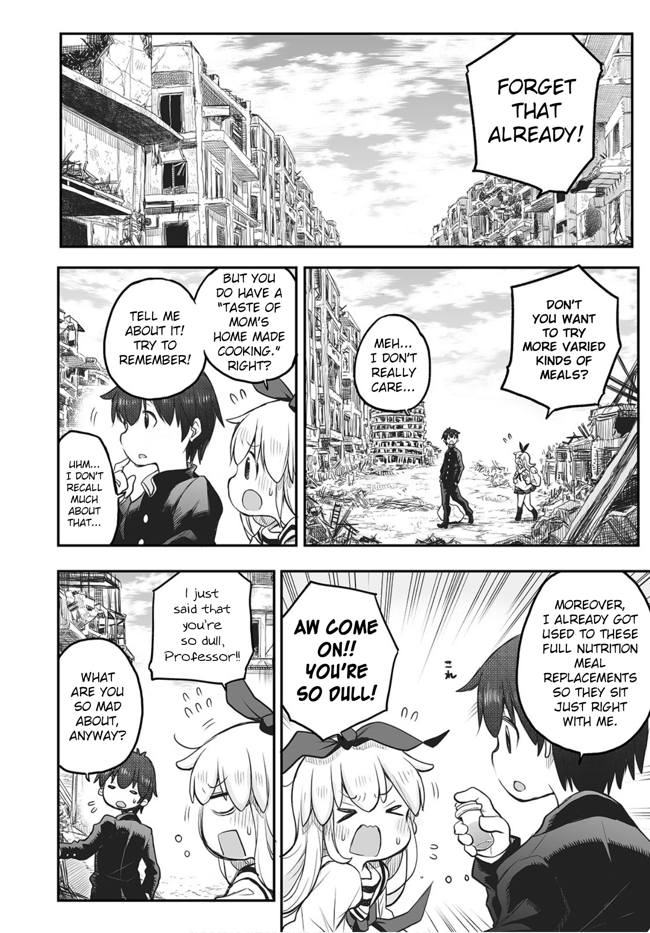 Shuumatsu No Kohinata-San Chapter 3 #7