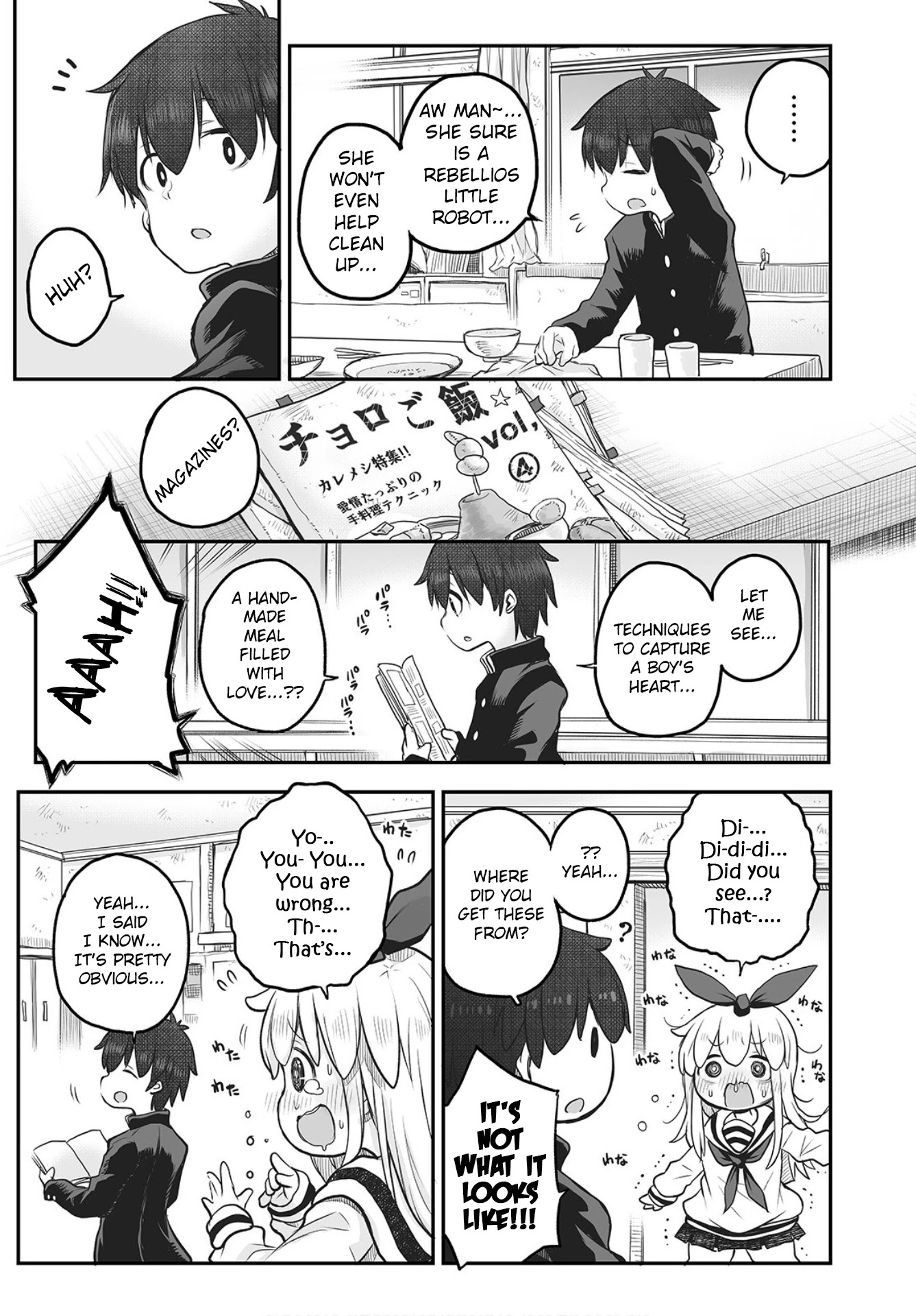 Shuumatsu No Kohinata-San Chapter 3 #18