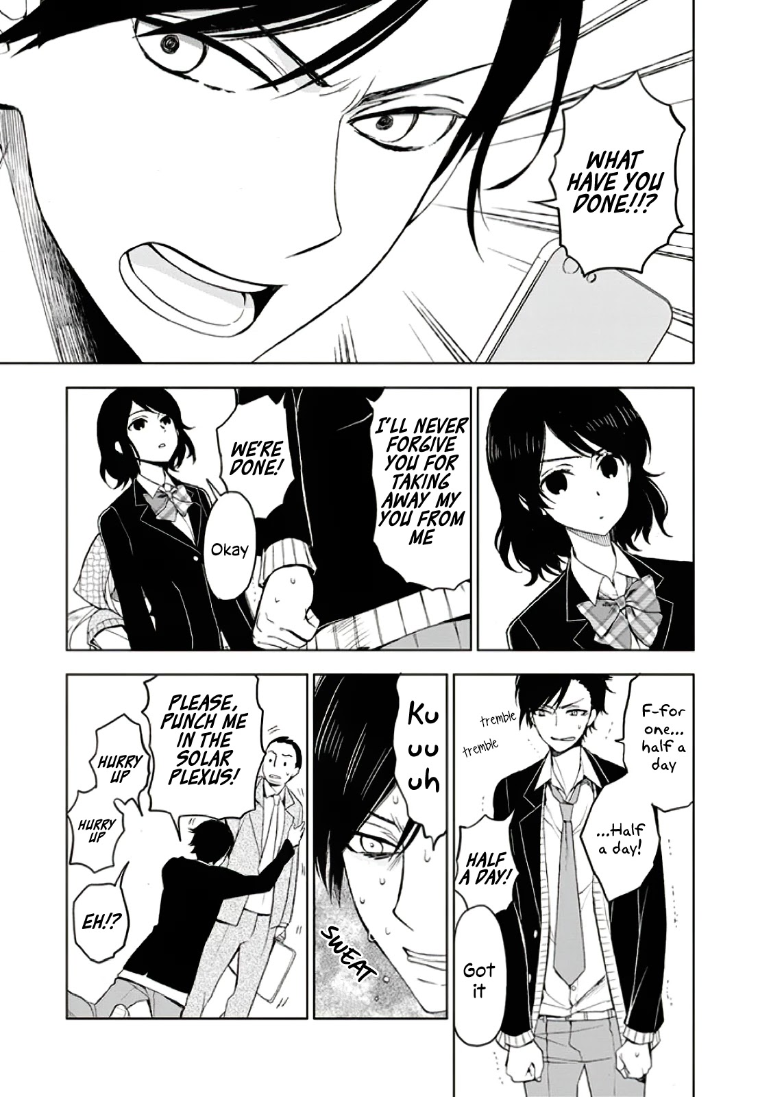 Misanthrope Na Kanojo Chapter 4 #8