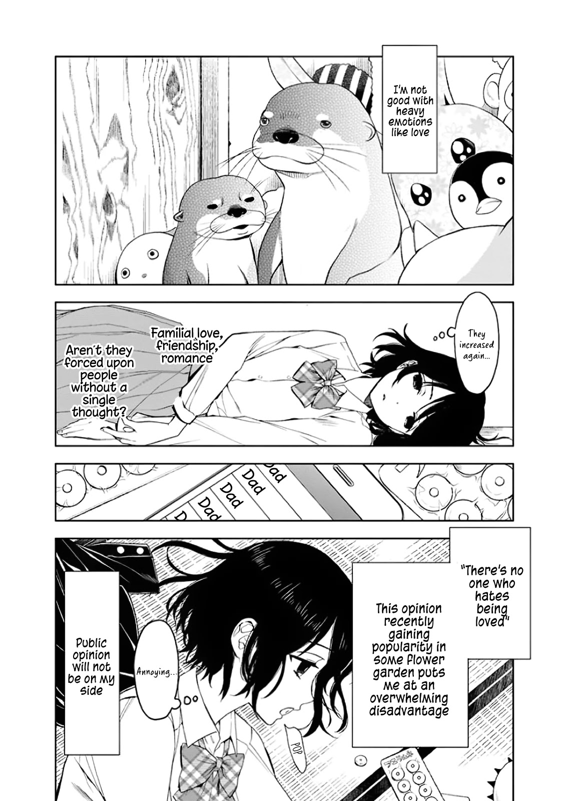 Misanthrope Na Kanojo Chapter 3 #3