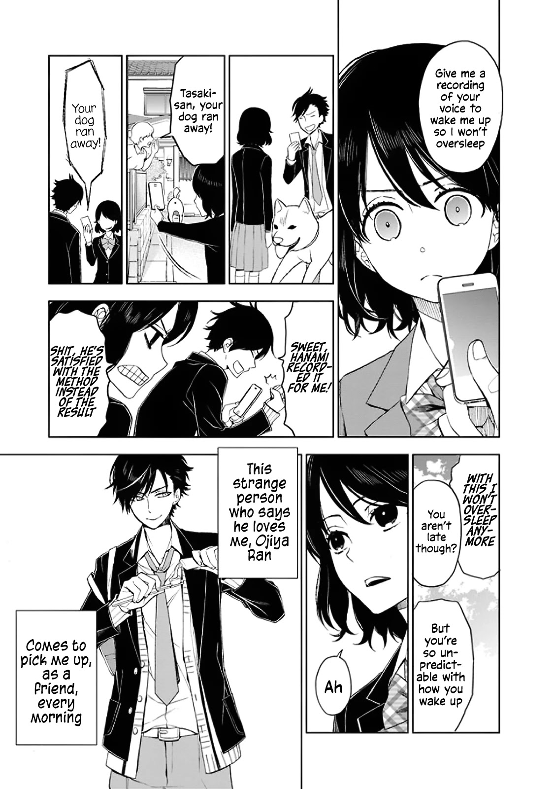 Misanthrope Na Kanojo Chapter 3 #6