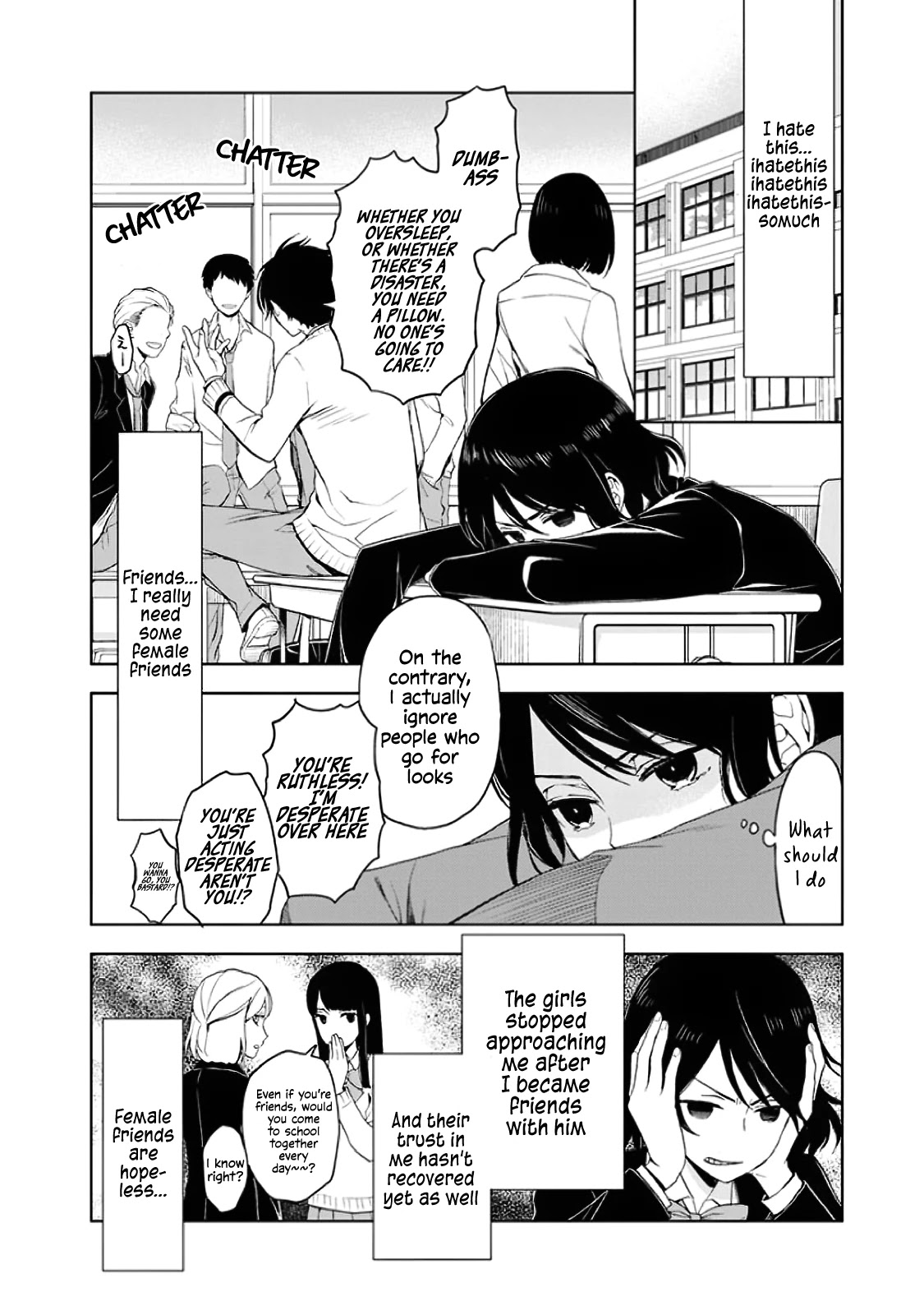 Misanthrope Na Kanojo Chapter 3 #9