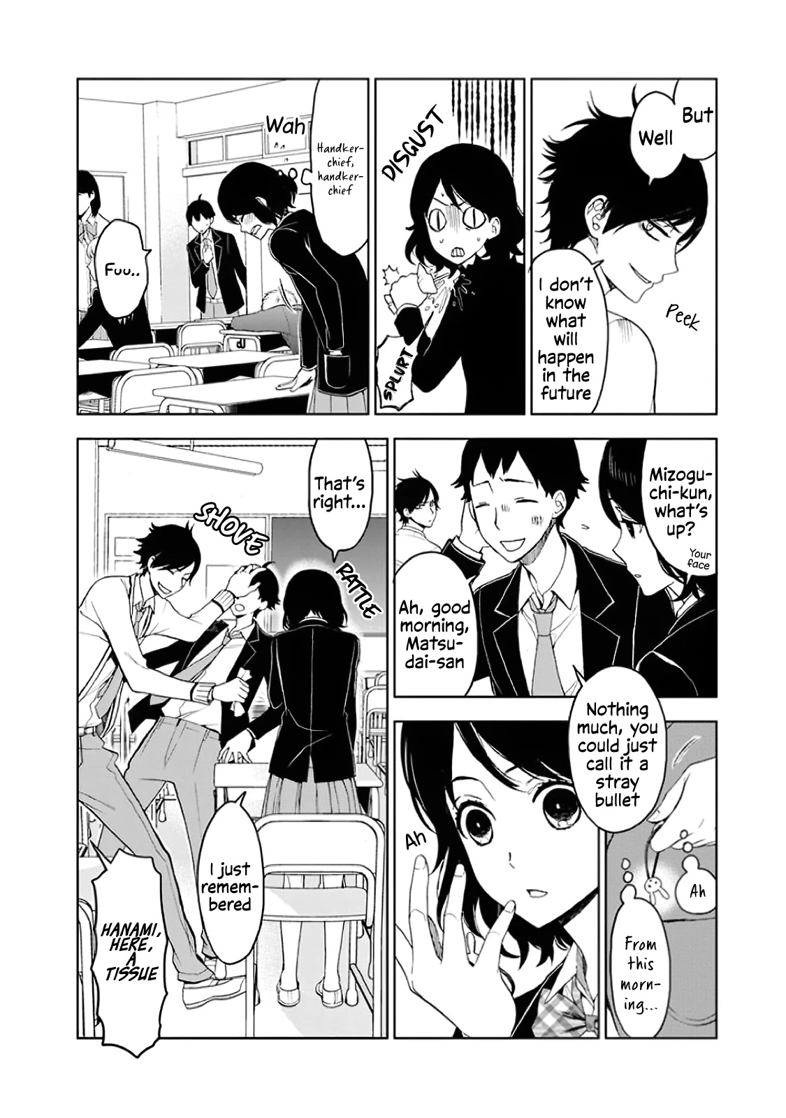 Misanthrope Na Kanojo Chapter 3 #11