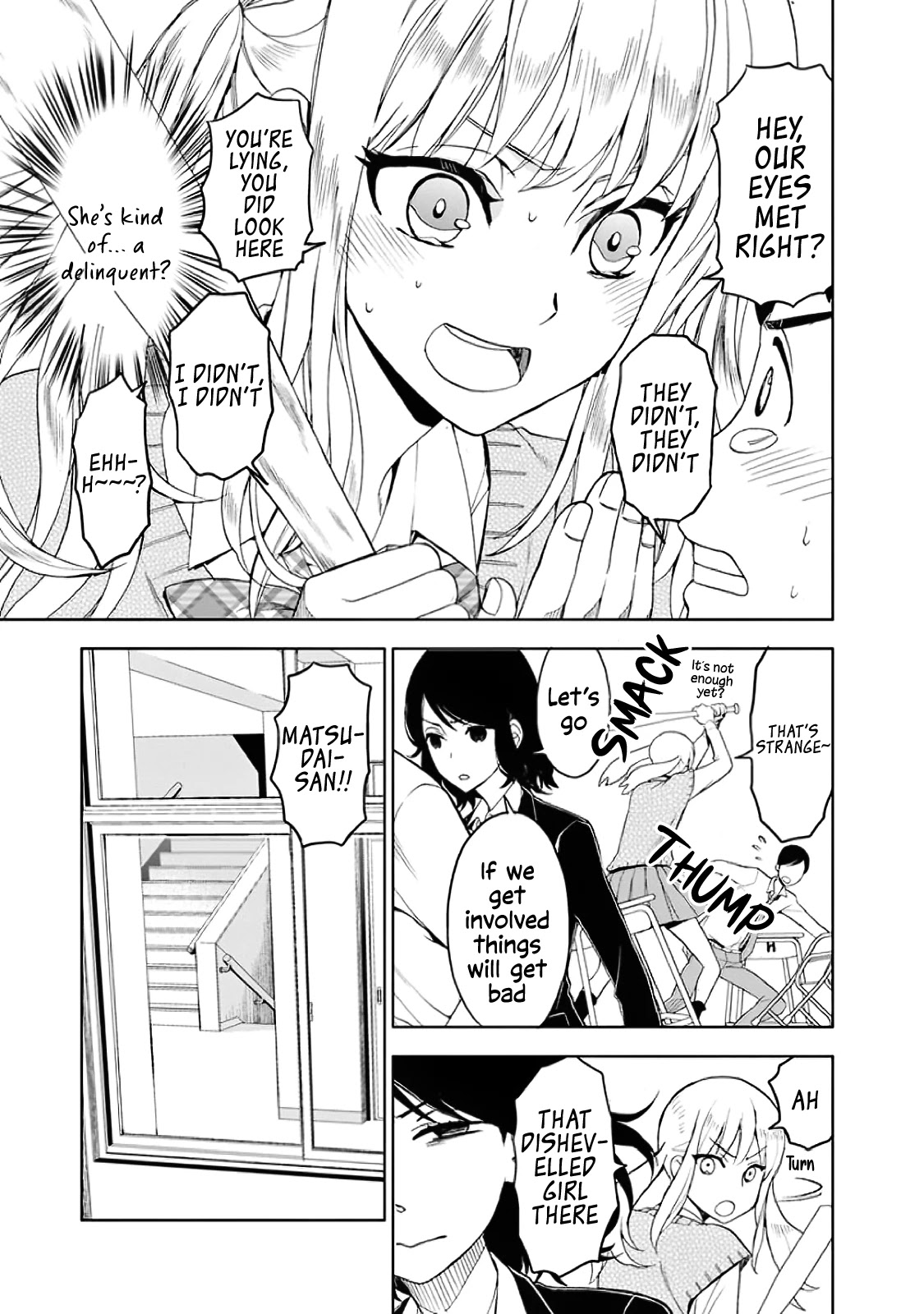 Misanthrope Na Kanojo Chapter 3 #14