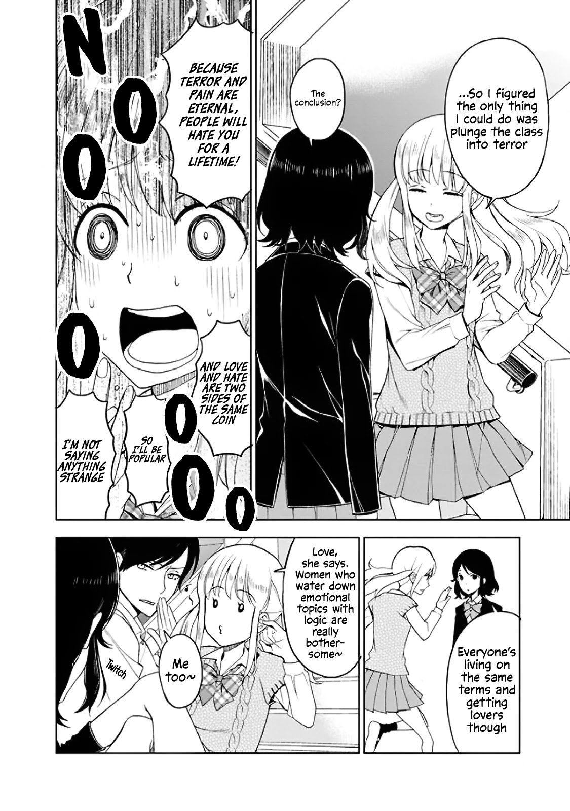 Misanthrope Na Kanojo Chapter 3 #17