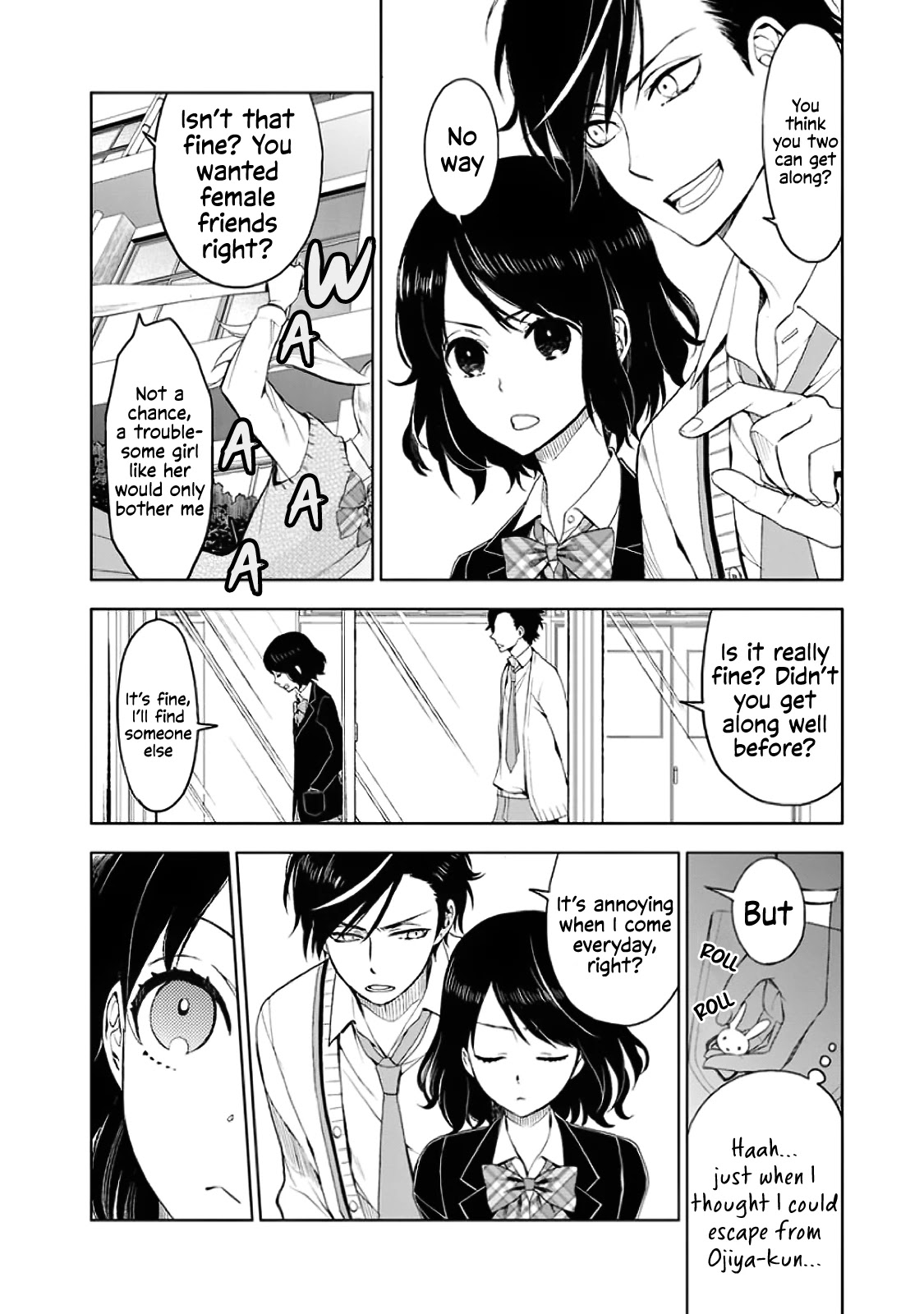 Misanthrope Na Kanojo Chapter 3 #19