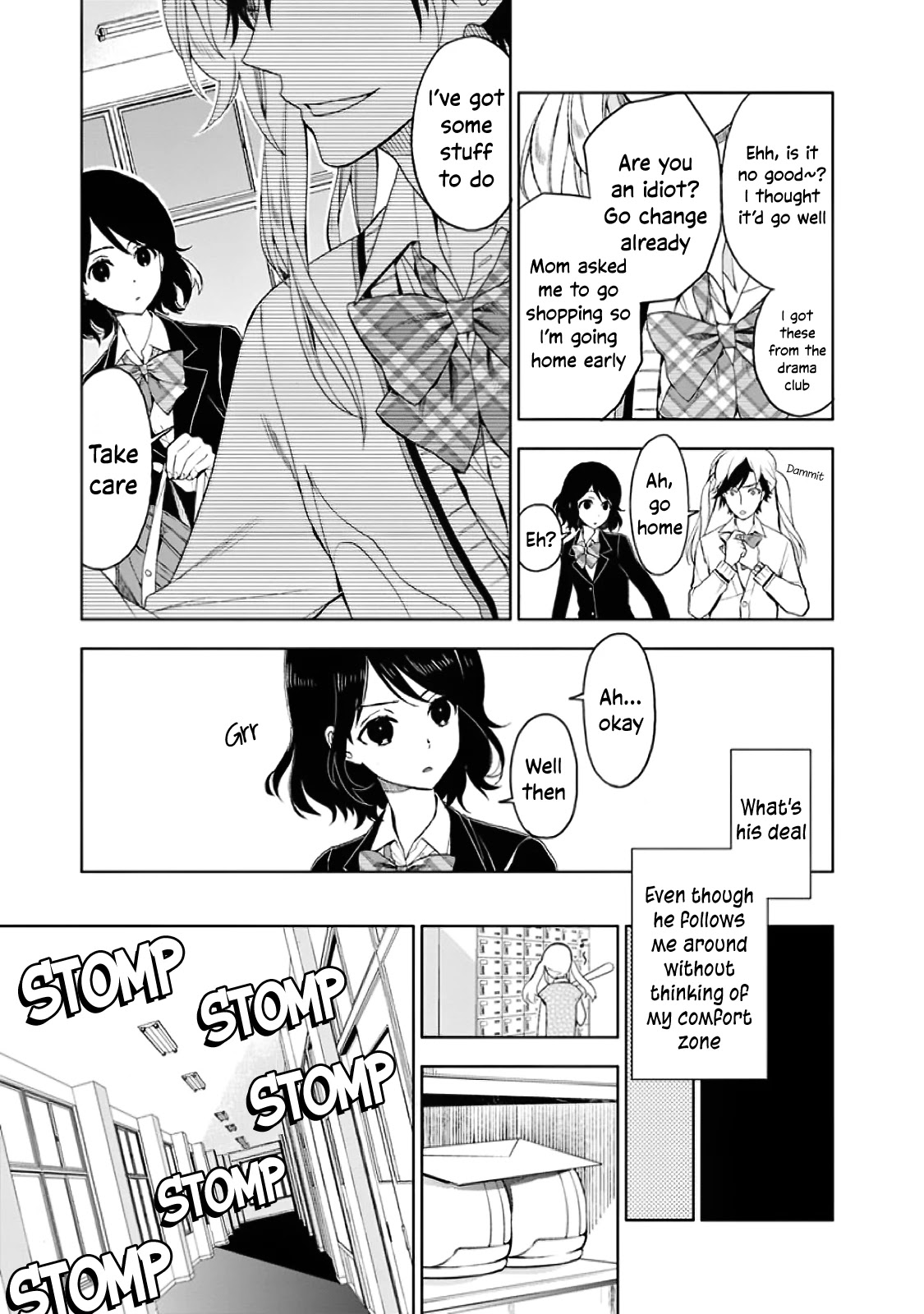 Misanthrope Na Kanojo Chapter 3 #22