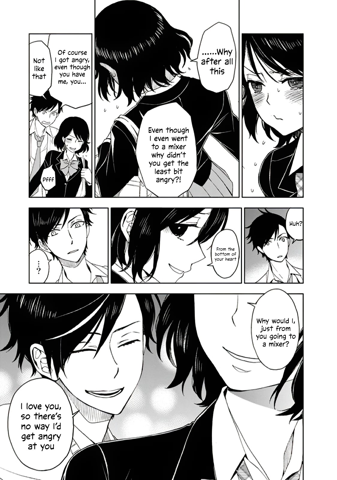 Misanthrope Na Kanojo Chapter 4 #34