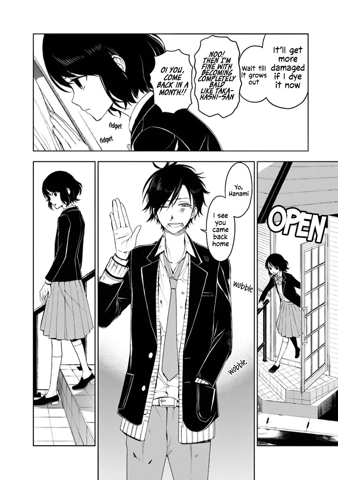 Misanthrope Na Kanojo Chapter 3 #31