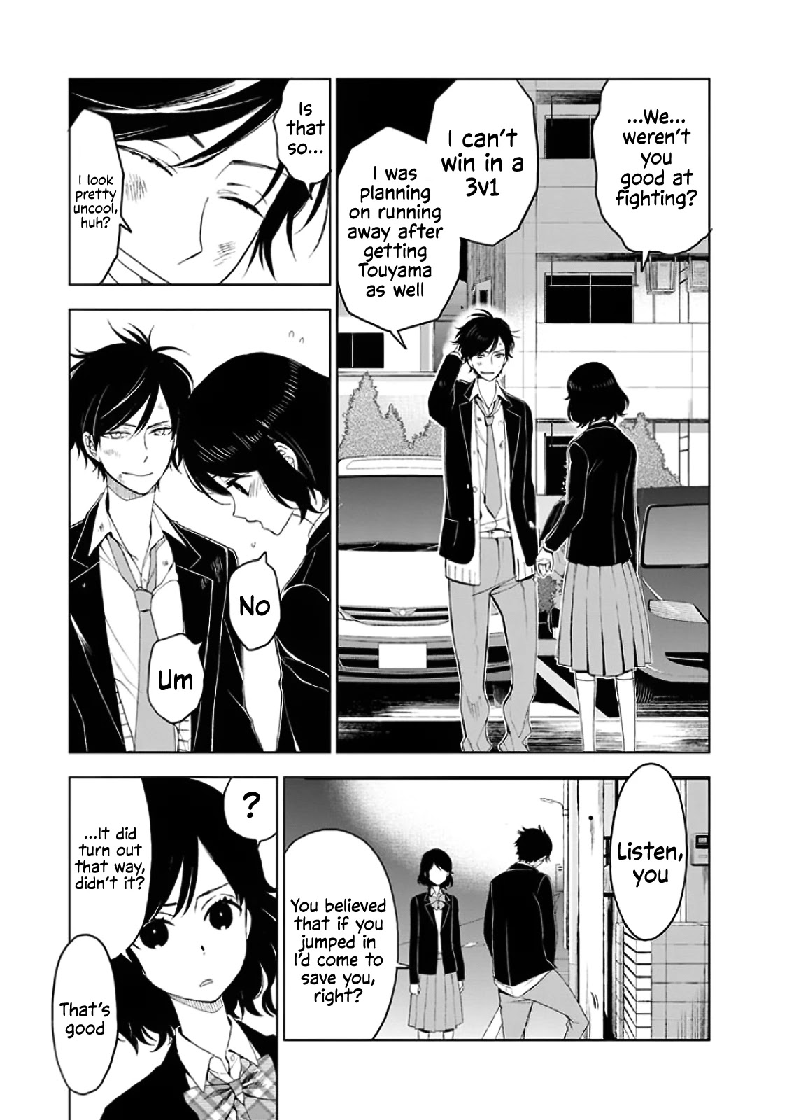 Misanthrope Na Kanojo Chapter 3 #32