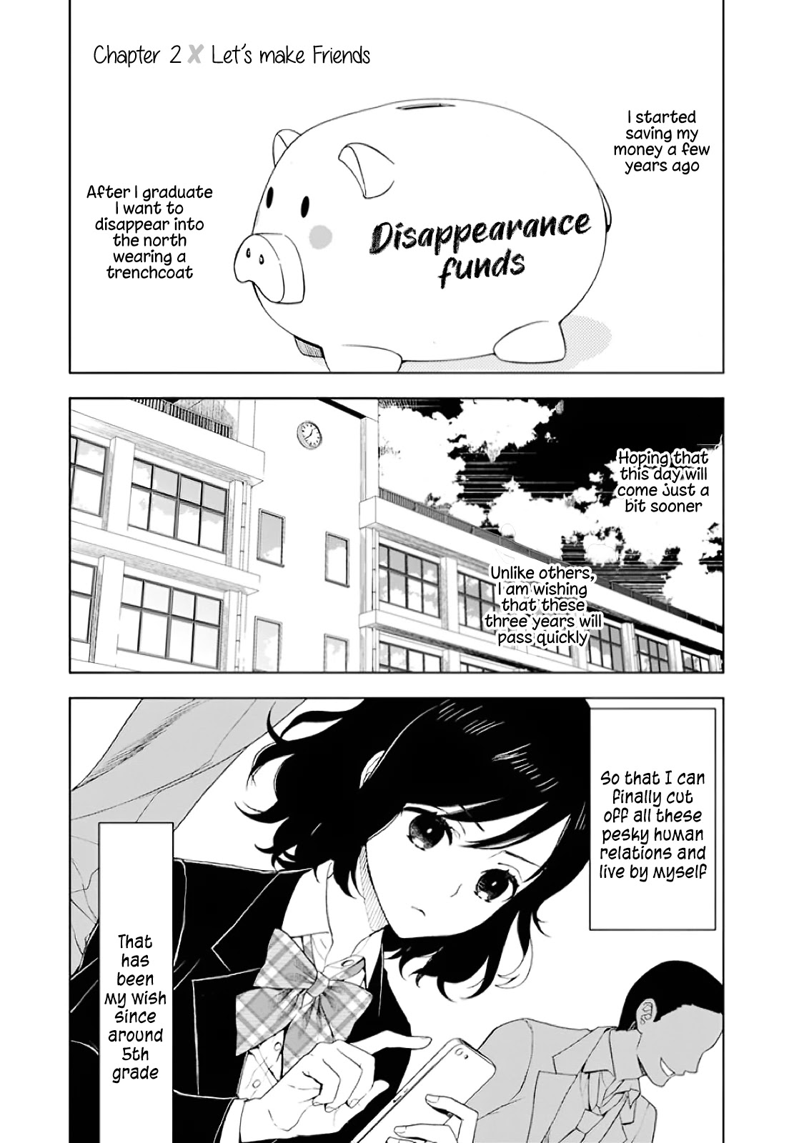 Misanthrope Na Kanojo Chapter 2 #2