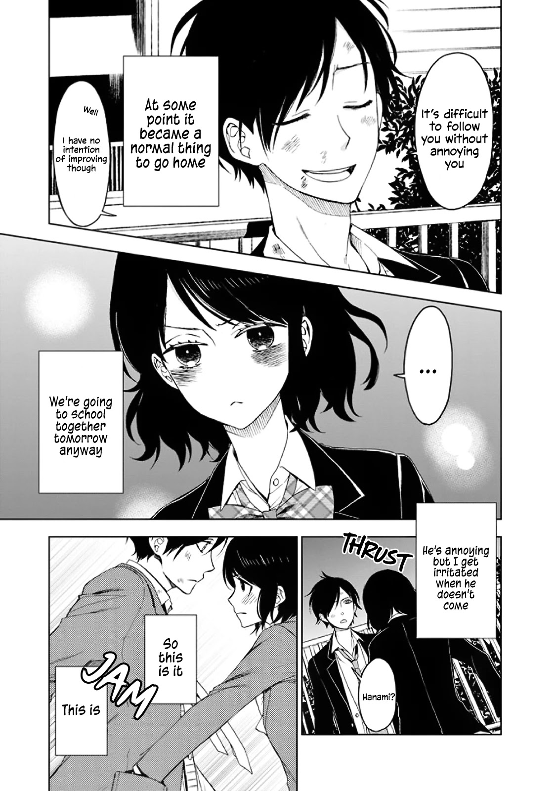 Misanthrope Na Kanojo Chapter 3 #34