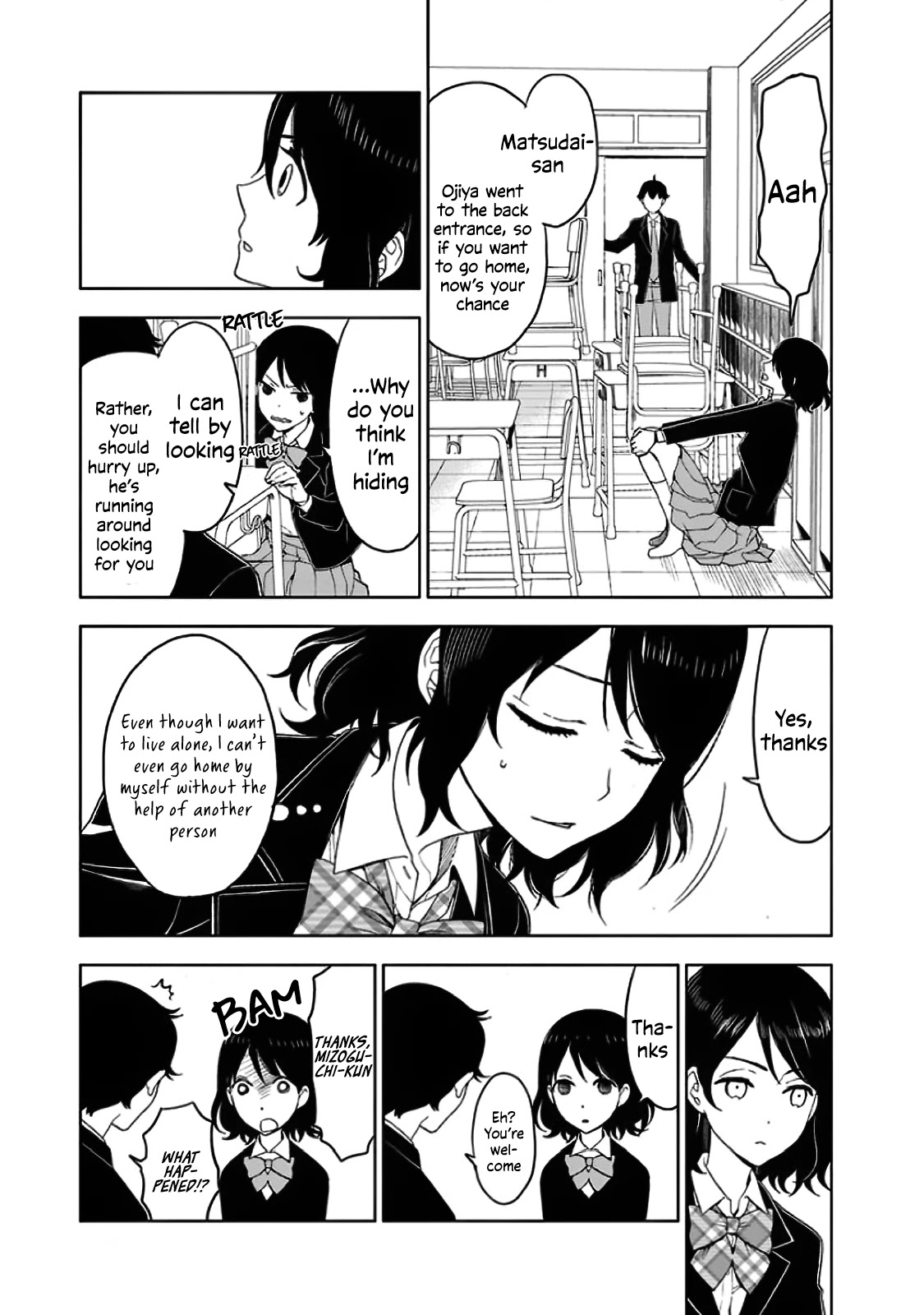 Misanthrope Na Kanojo Chapter 2 #18