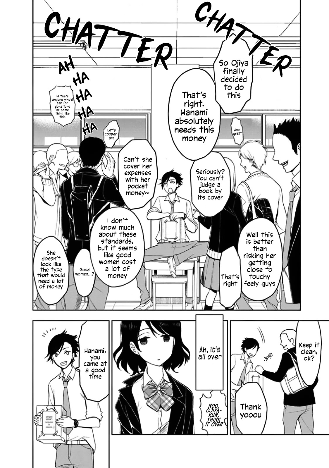 Misanthrope Na Kanojo Chapter 2 #25