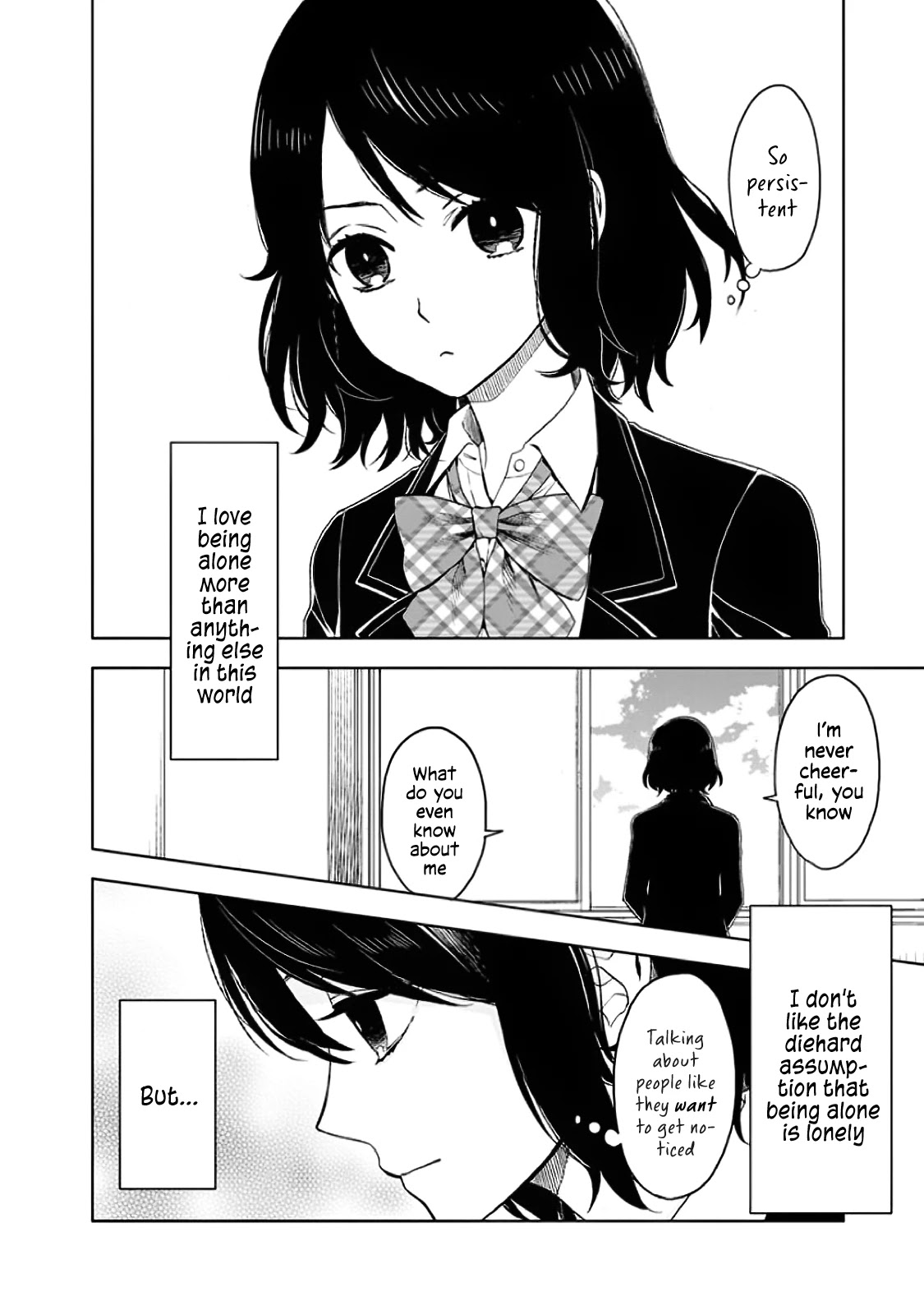 Misanthrope Na Kanojo Chapter 2 #31