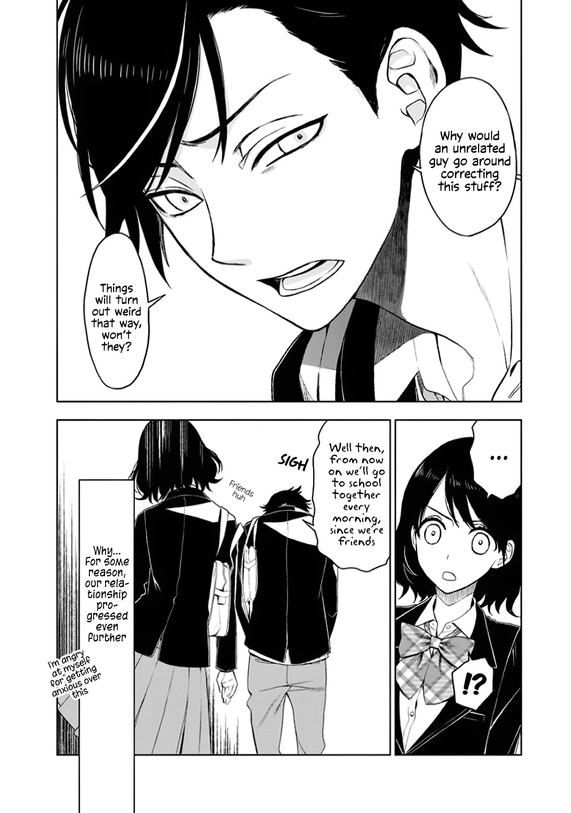 Misanthrope Na Kanojo Chapter 2 #35