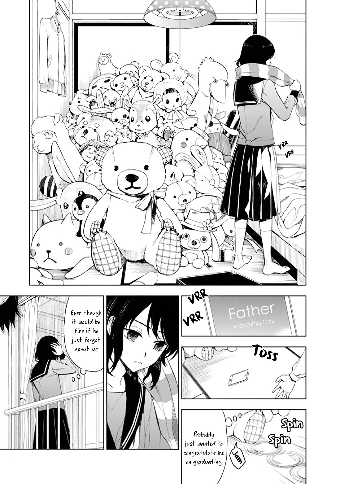 Misanthrope Na Kanojo Chapter 1 #10