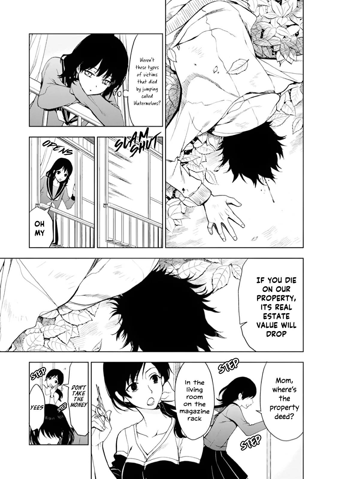 Misanthrope Na Kanojo Chapter 1 #12